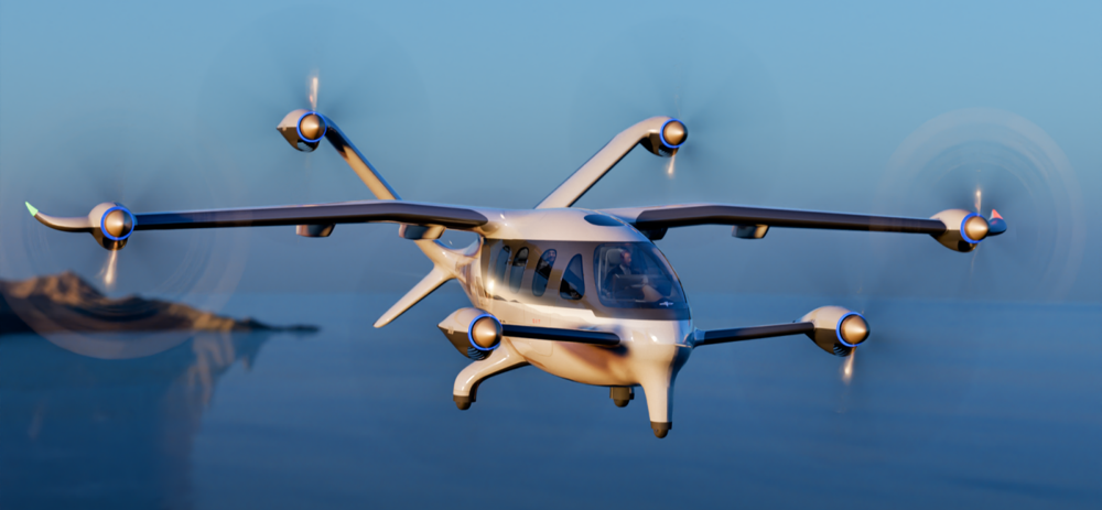 One startup, three aircraft: ZeroG's plan to fill the skies